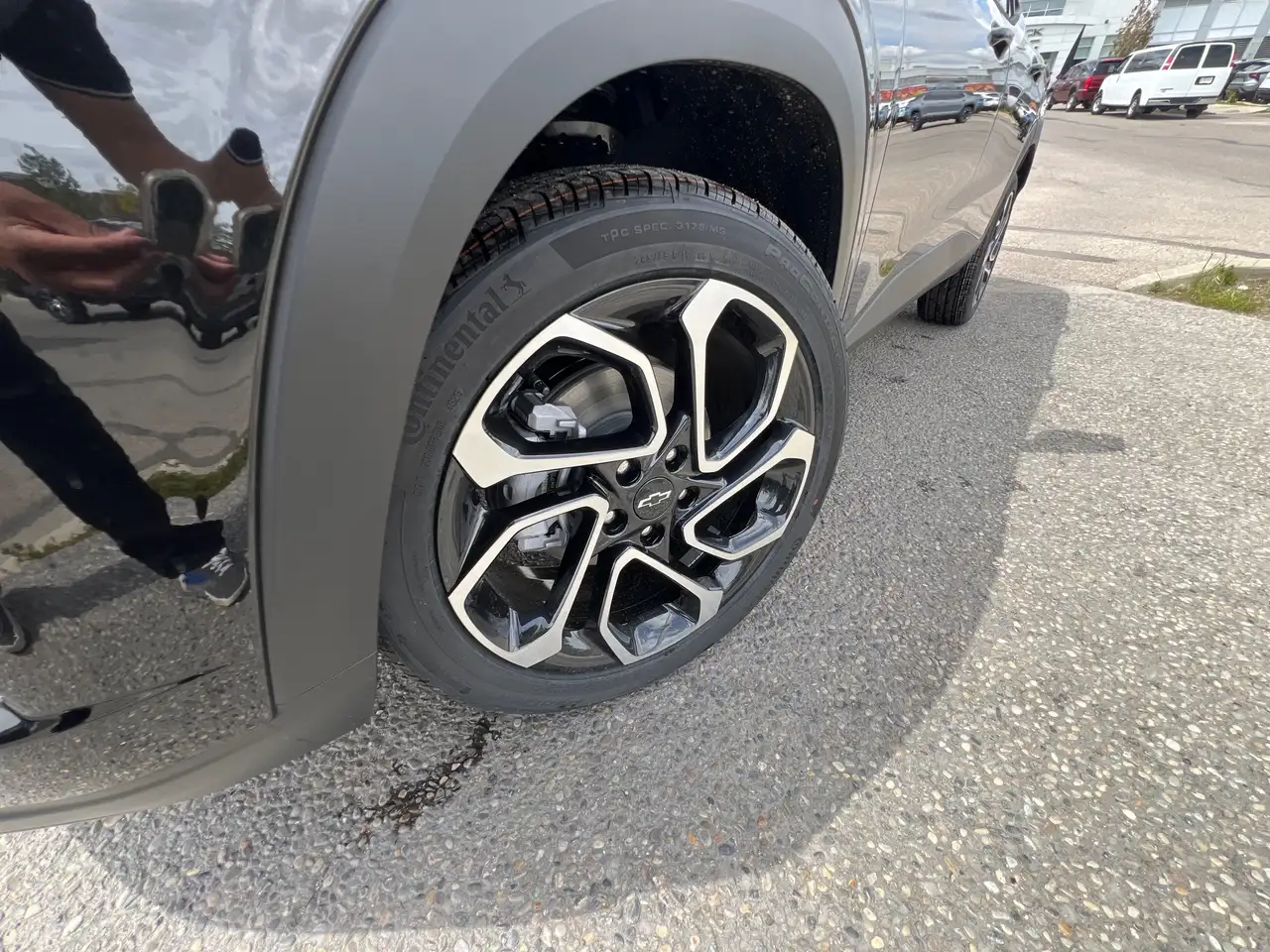 Chevrolet Trax снимка Chevrolet Trax