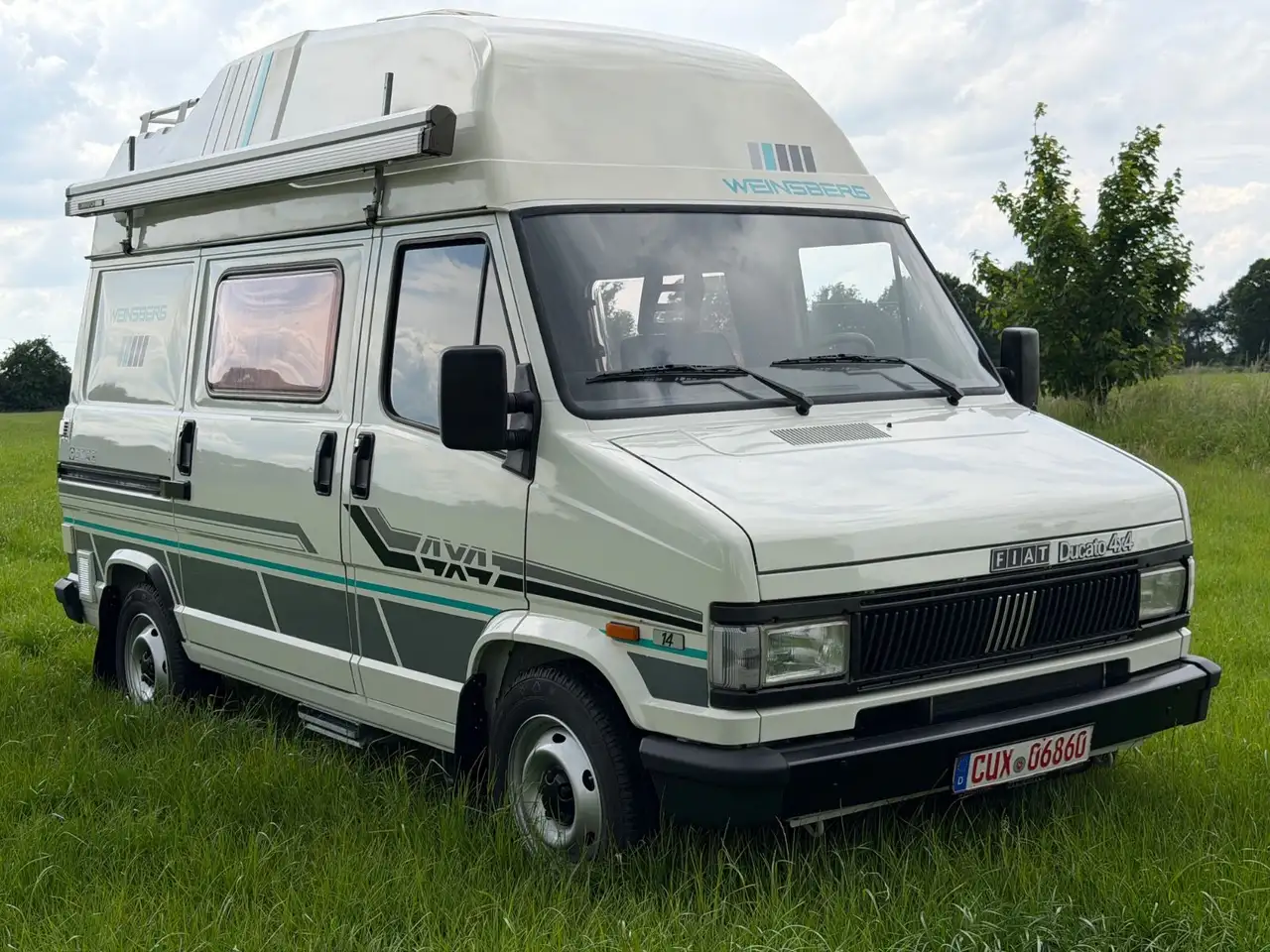 Fiat Ducato 2,5Td 4x4 Allrad Weinsberg Cosmos Selten, foto 7