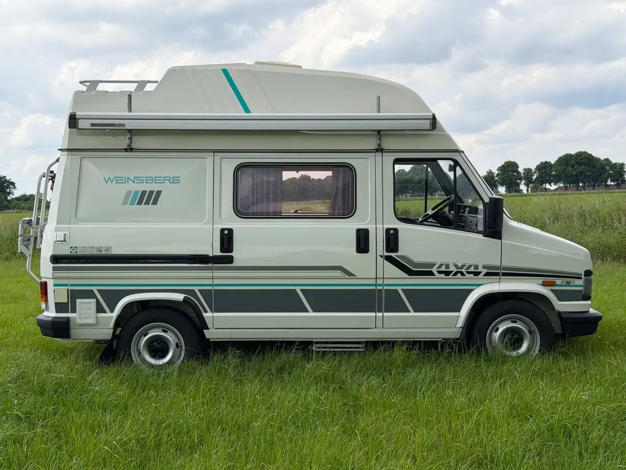 Fiat Ducato 2,5Td 4x4 Allrad Weinsberg Cosmos Selten, foto 6
