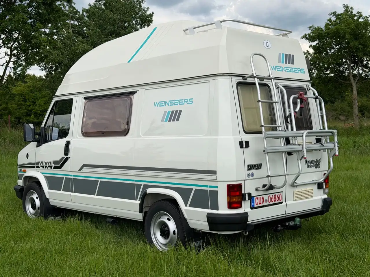 Fiat Ducato 2,5Td 4x4 Allrad Weinsberg Cosmos Selten, foto 3