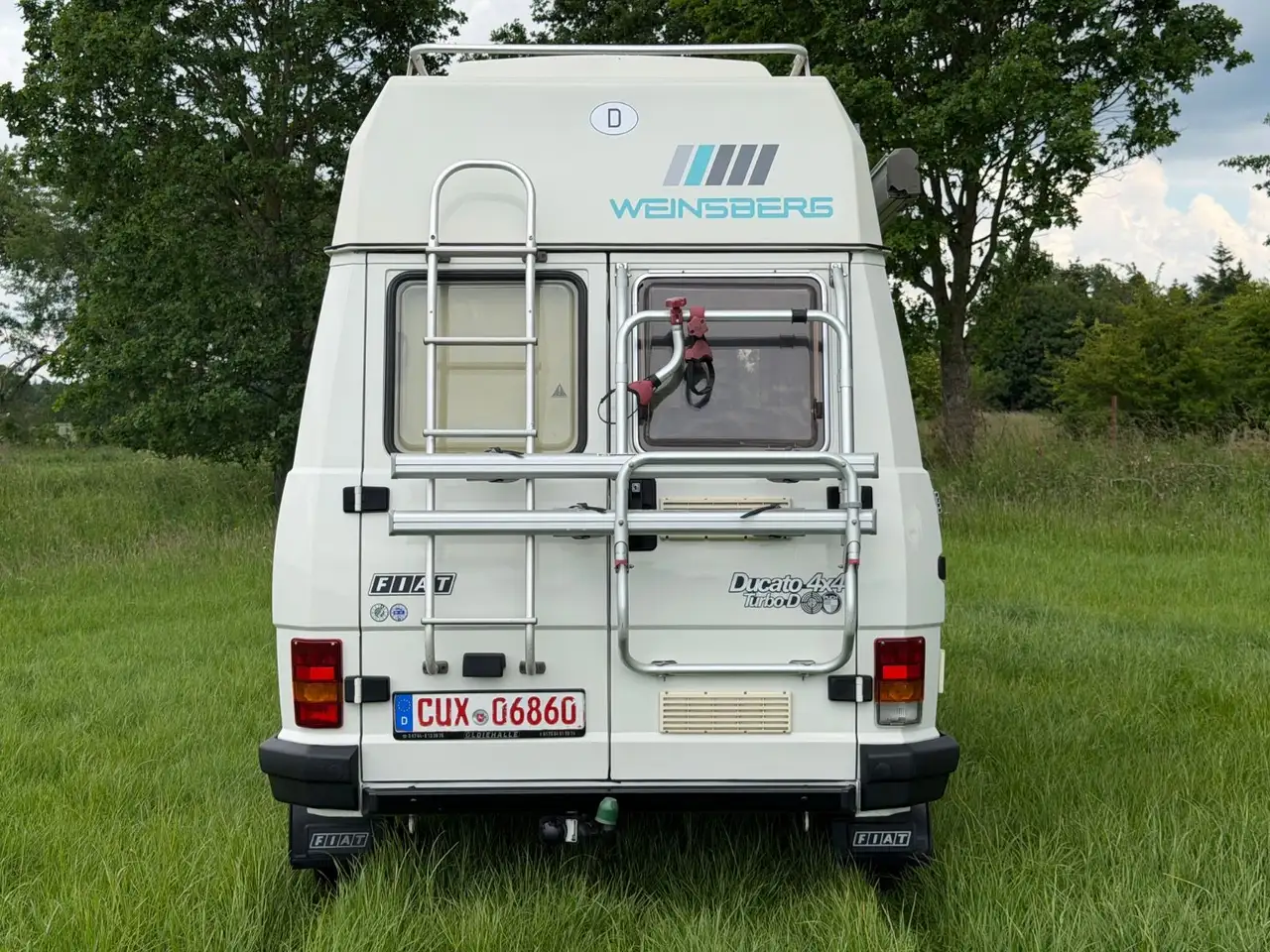 Fiat Ducato 2,5Td 4x4 Allrad Weinsberg Cosmos Selten, foto 4