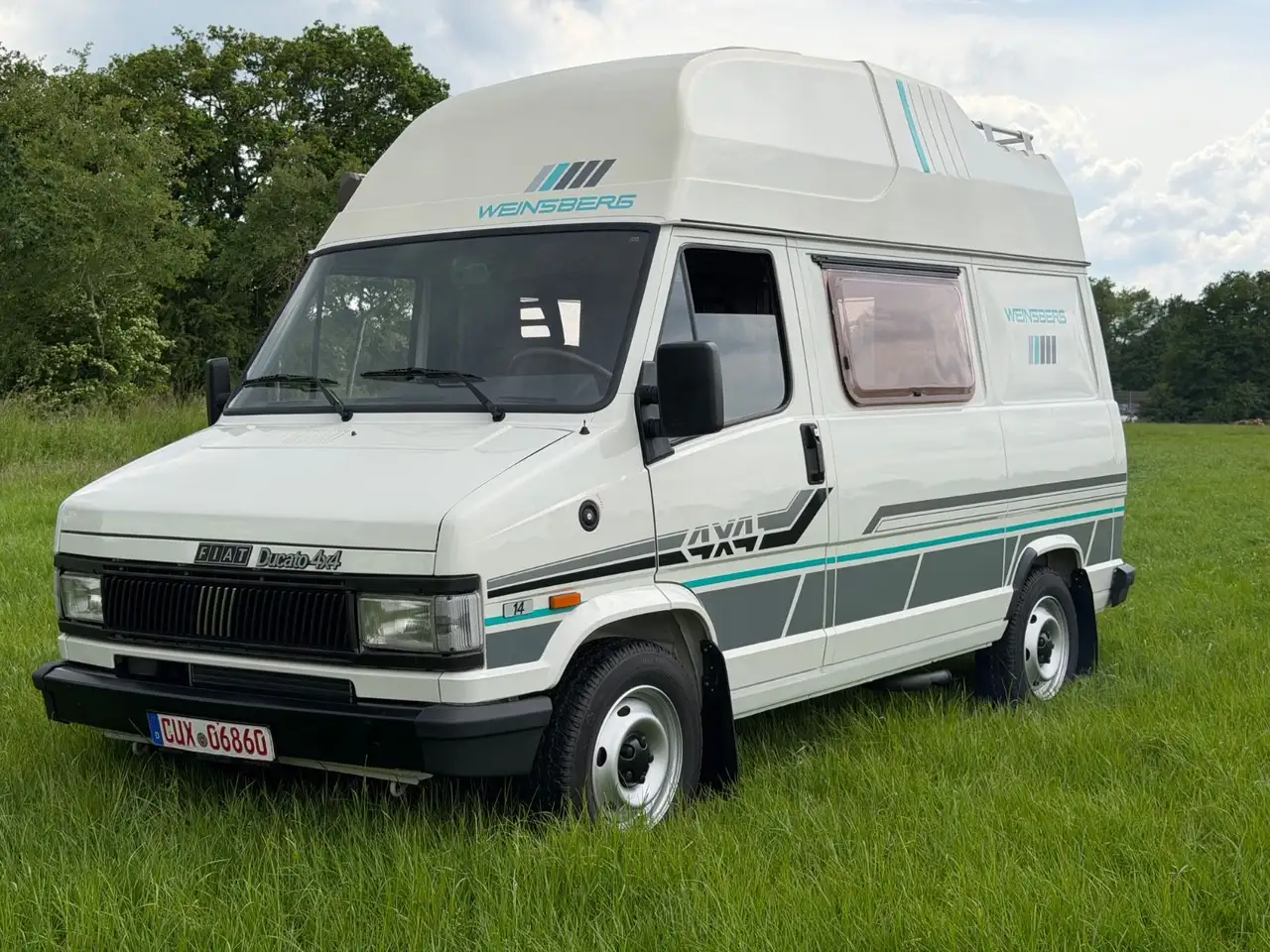 Fiat Ducato 2,5Td 4x4 Allrad Weinsberg Cosmos Selten, foto 1