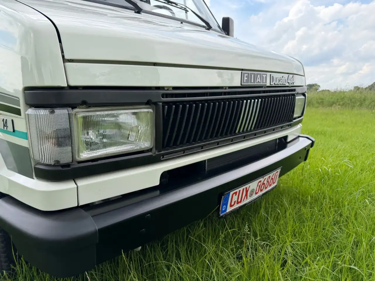 Fiat Ducato 2,5Td 4x4 Allrad Weinsberg Cosmos Selten, foto 12