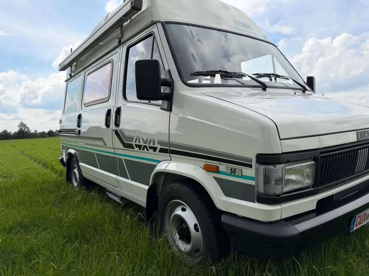Fiat Ducato 2,5Td 4x4 Allrad Weinsberg Cosmos Selten, foto 8