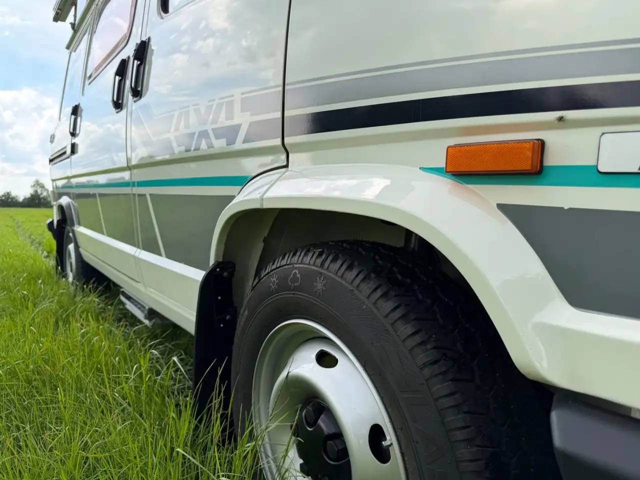 Fiat Ducato 2,5Td 4x4 Allrad Weinsberg Cosmos Selten, foto 9