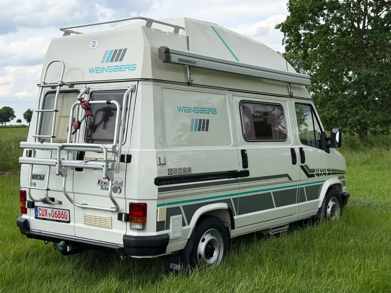 Fiat Ducato 2,5Td 4x4 Allrad Weinsberg Cosmos Selten, foto 5
