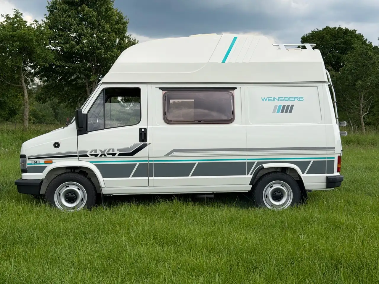 Fiat Ducato 2,5Td 4x4 Allrad Weinsberg Cosmos Selten, foto 2