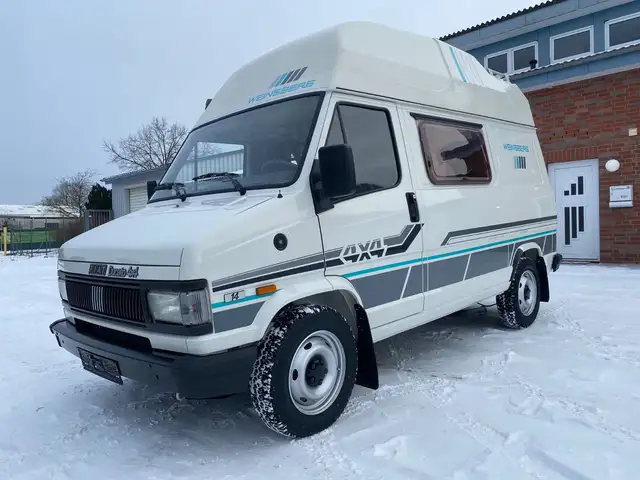 Fiat Ducato 2,5Td 4x4 Allrad Weinsberg Cosmos Selten