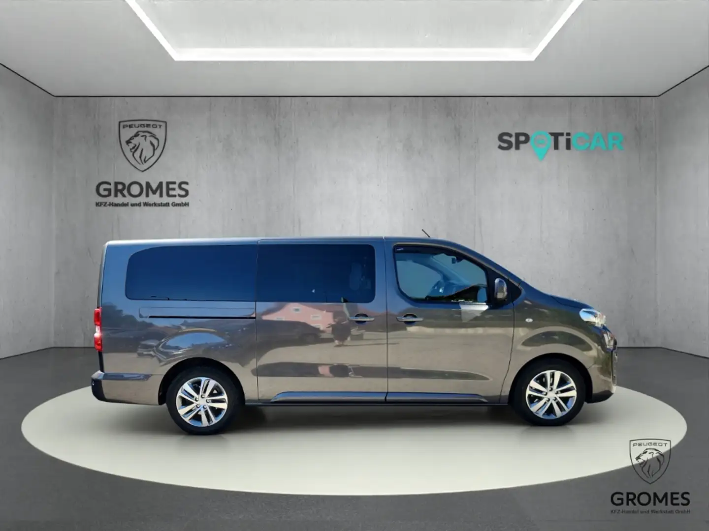 Peugeot Traveller Business 2.0 BlueHDi 150 VIP L3 HUD StandHZG AHK-a Grey - 2