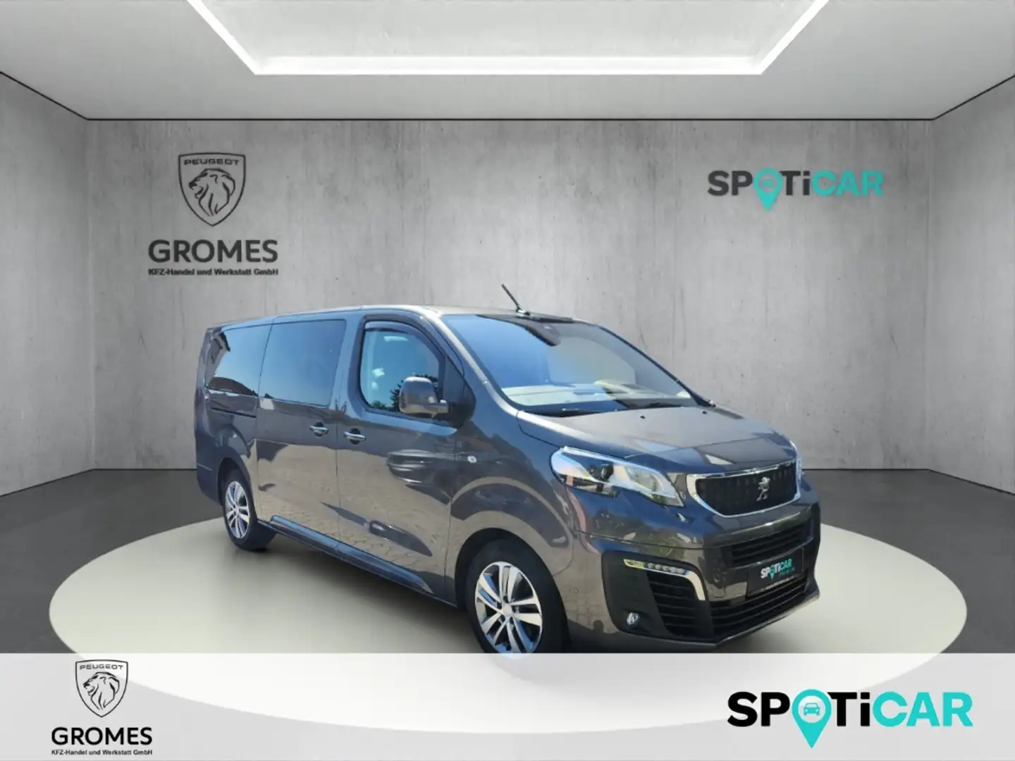 Peugeot Traveller Business 2.0 BlueHDi 150 VIP L3 HUD StandHZG AHK-a Grey - 1