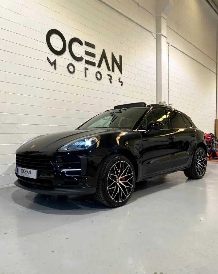 Porsche Macan Aut. Noir - 1
