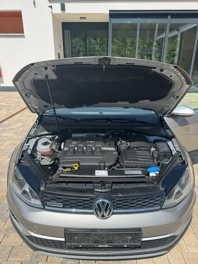 Volkswagen Golf Variant Golf Variant Alltrack BMT 2,0 TDI DSG 4Motion Šedá - 2