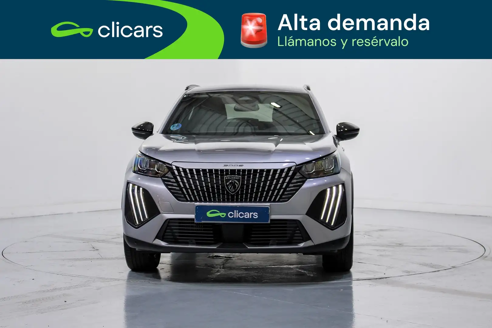 Peugeot 2008 Hybrid Allure Plus eDCS6 145 Plateado - 2