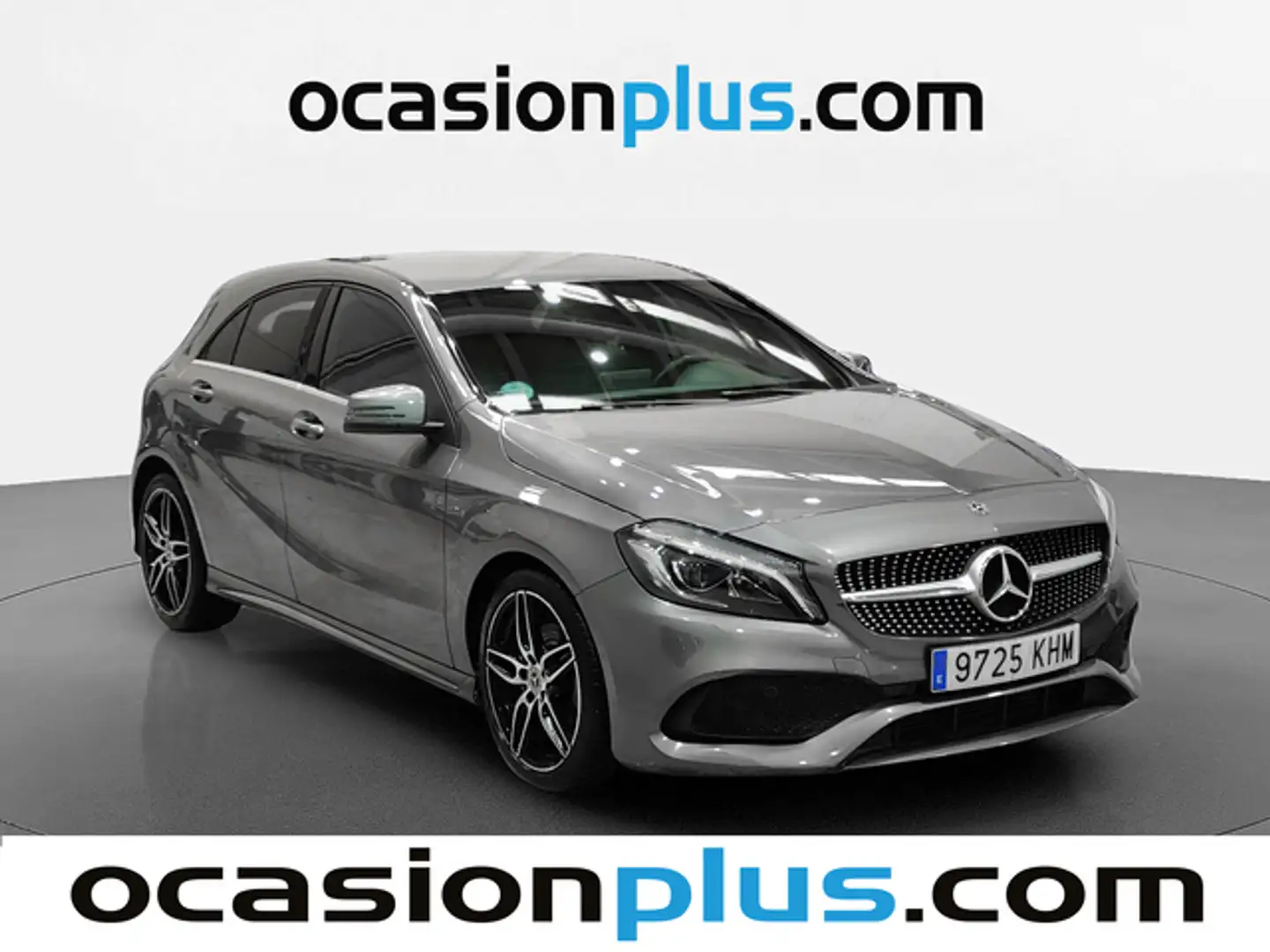 Mercedes-Benz A 200 200d 7G-DCT Gris - 2