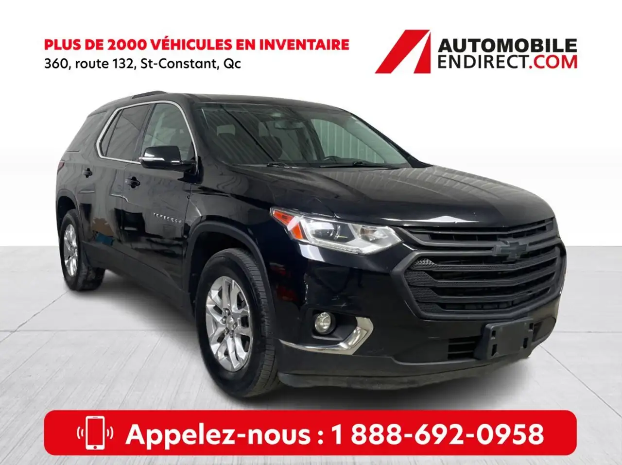 2018 Chevrolet Traverse