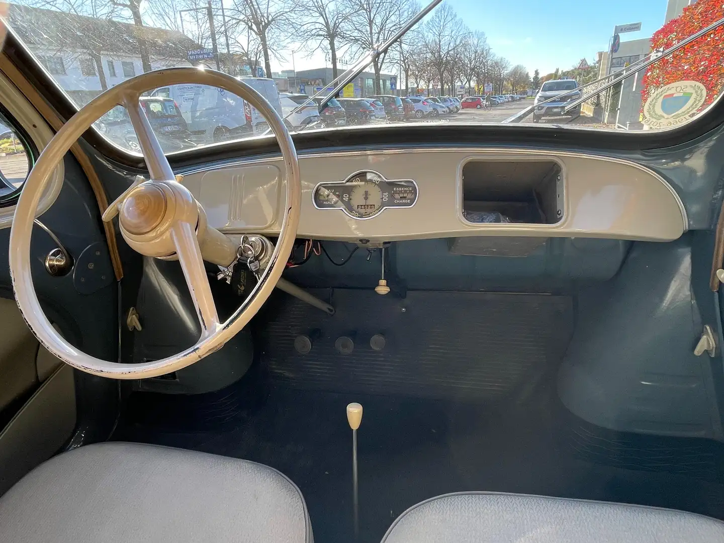 Renault 4 CV SPORT Blu/Azzurro - 2