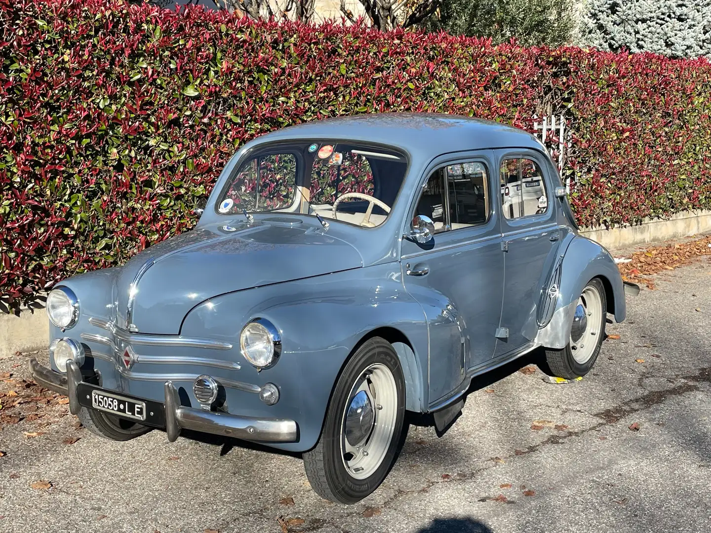 Renault 4 CV SPORT Blu/Azzurro - 1