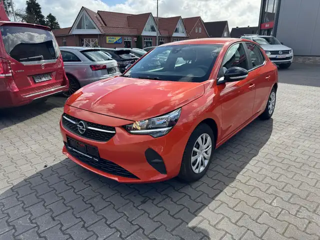 Opel Corsa F Klima PDC TempLane DAB MP3 MFL 1 Hand TOP