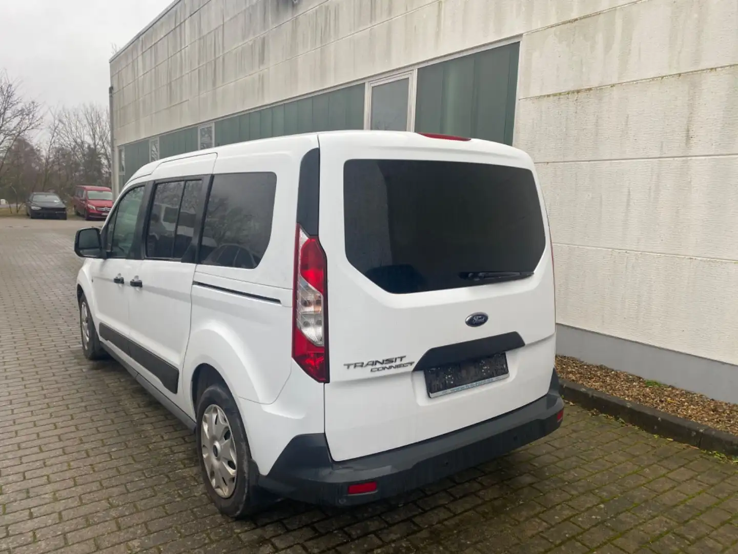 Ford Transit Connect lang Trend 5 Sitzer Weiß - 2