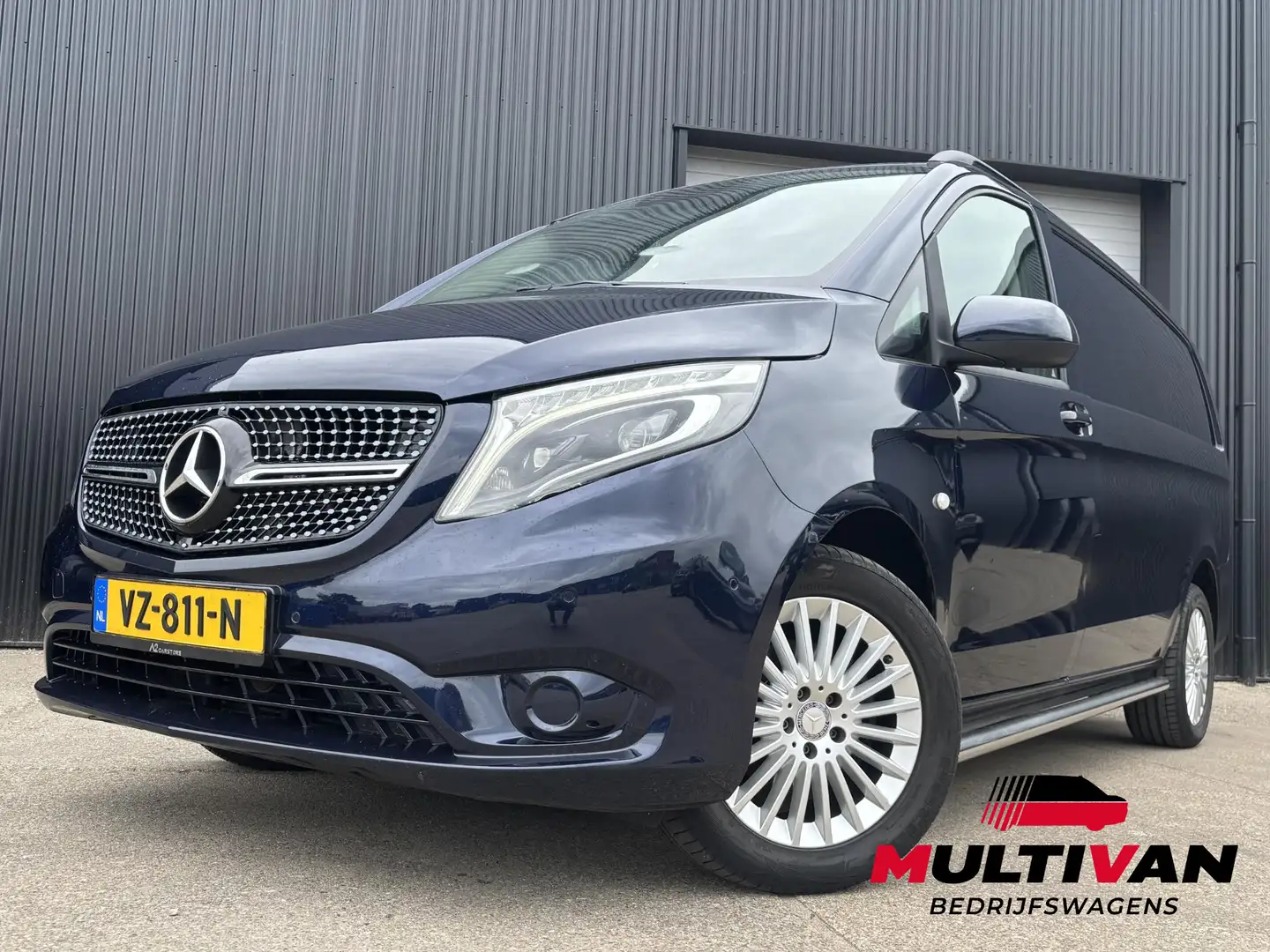 Mercedes-Benz Vito 114 Lang | LED | CRUISE | 2000KG | CAMERA | Azul - 1