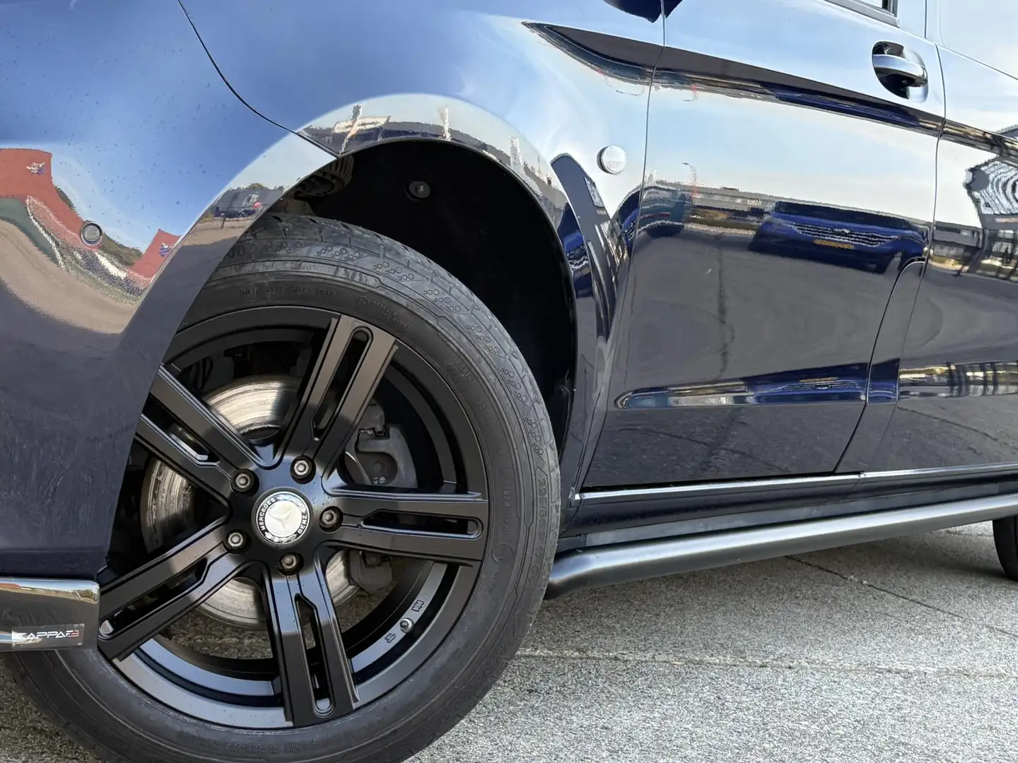 Mercedes-Benz Vito 114 Lang | LED | CRUISE | 2000KG | CAMERA | Bleu - 2