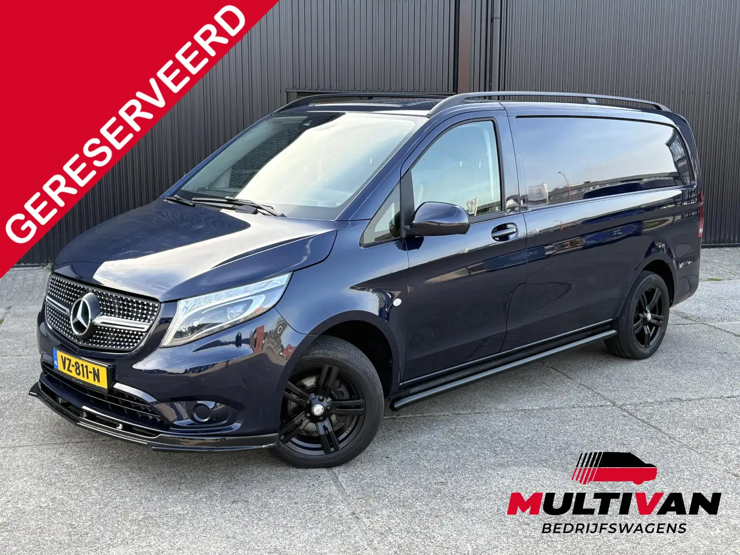 Mercedes-Benz Vito 114 Lang | LED | CRUISE | 2000KG | CAMERA | Blauw - 1