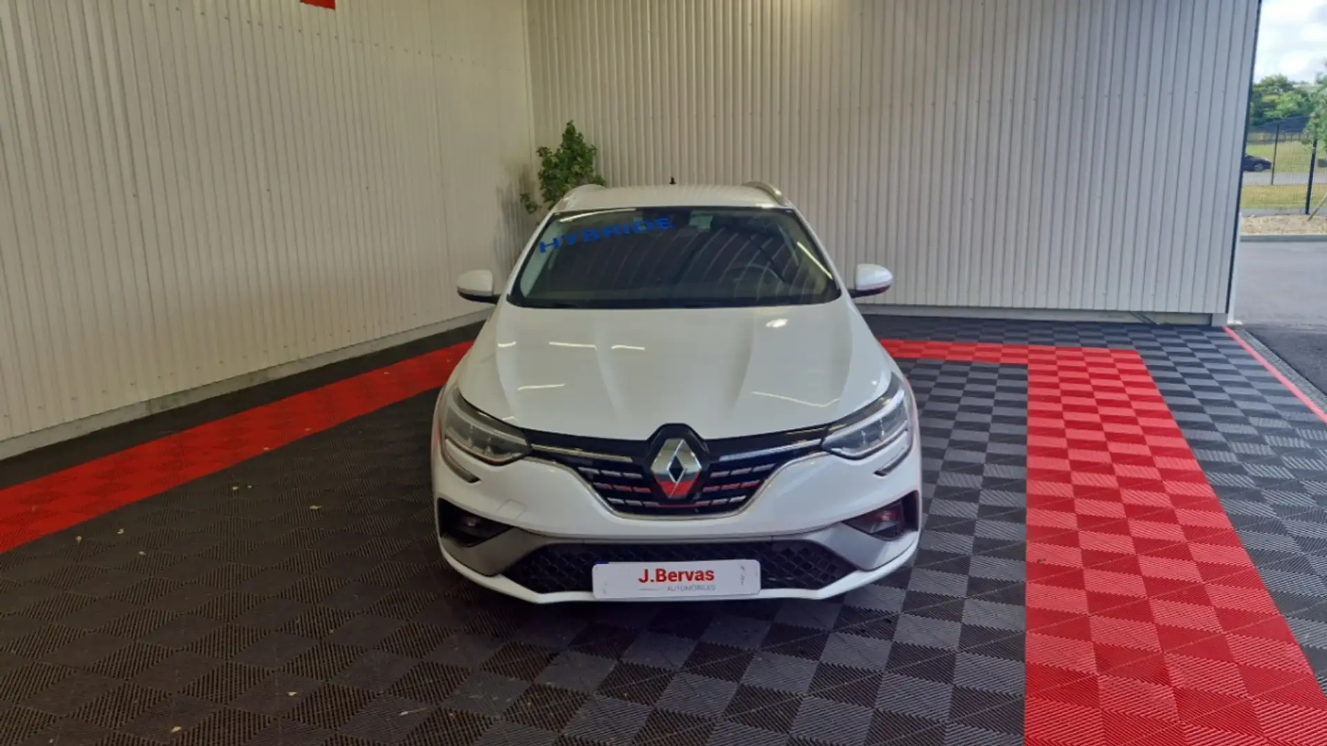 Renault IV e-tech plug-in hybride 160 r.s. line Білий - 2