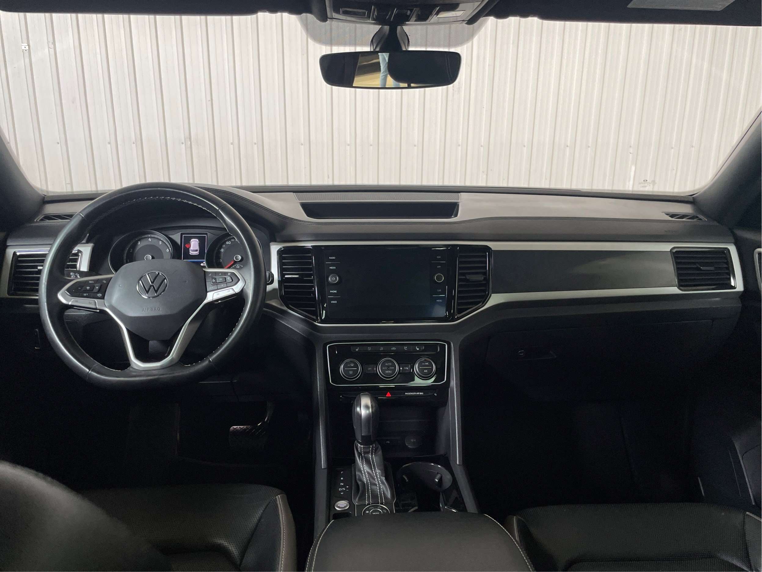 2021 Volkswagen Atlas 3.6 FSI Highline Cuir, Toit, GPS, Mags, Sièges cha — снимка 1