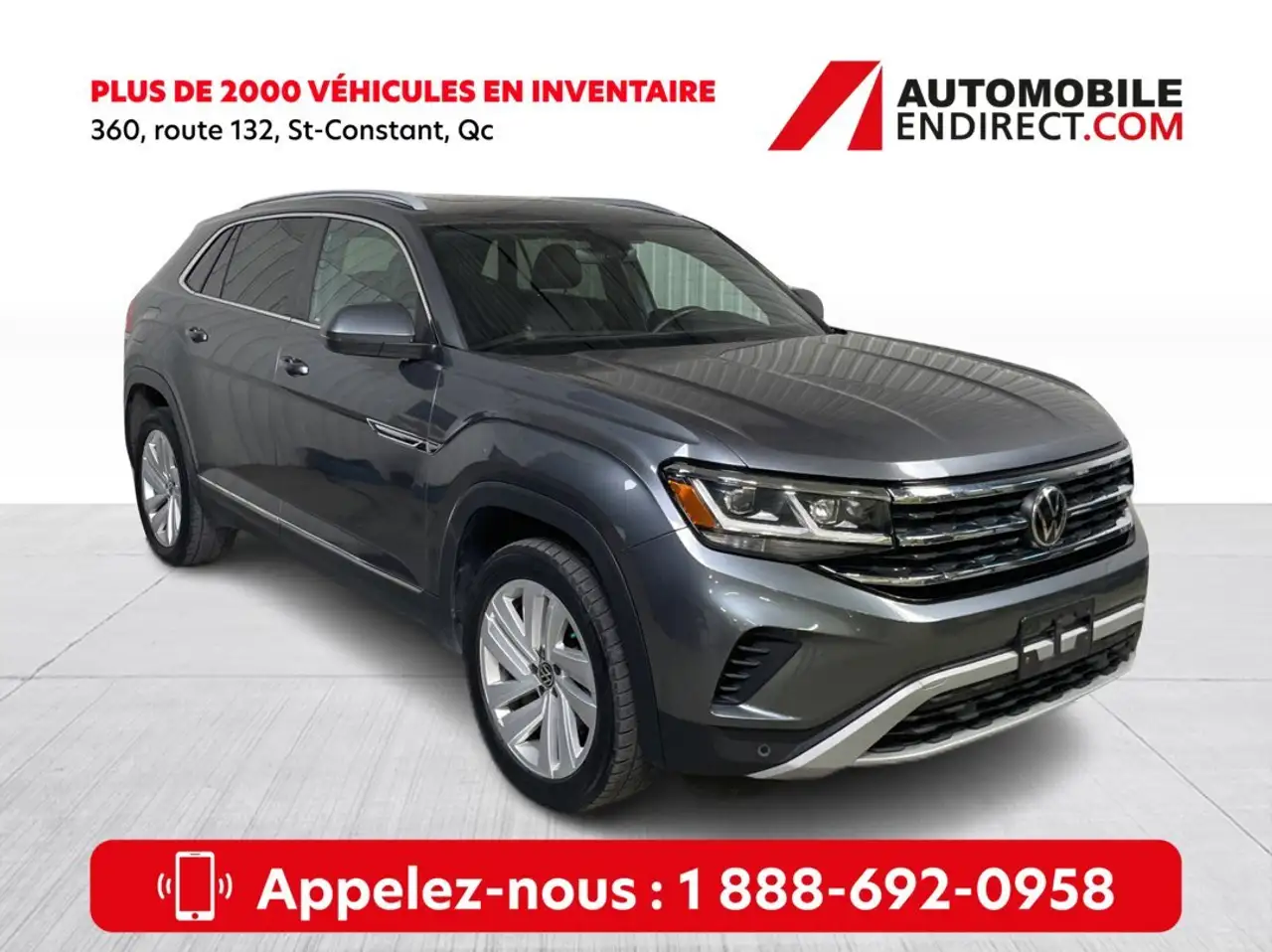 2021 Volkswagen Atlas