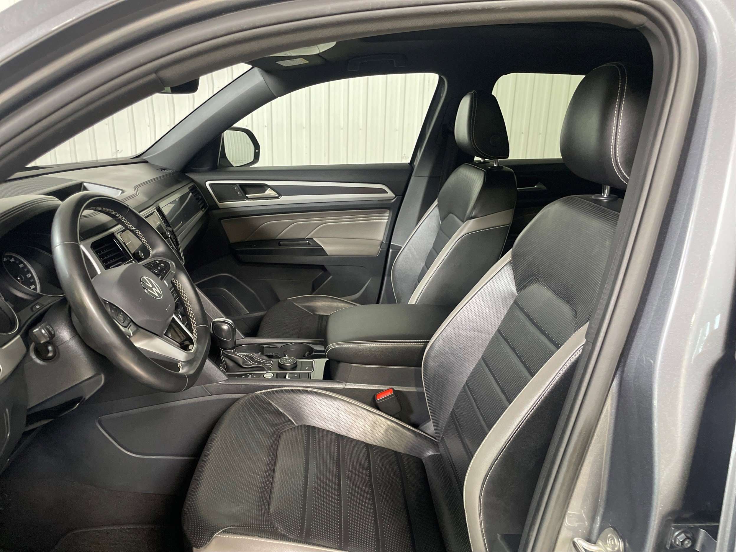 2021 Volkswagen Atlas 3.6 FSI Highline Cuir, Toit, GPS, Mags, Sièges cha — снимка 1