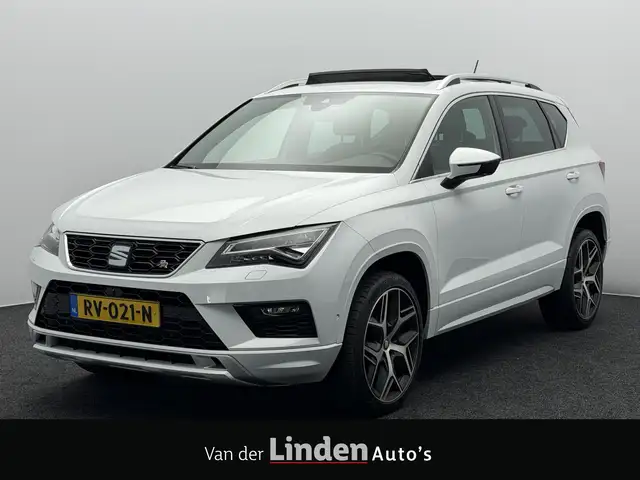 2018 Seat Ateca in White for sale