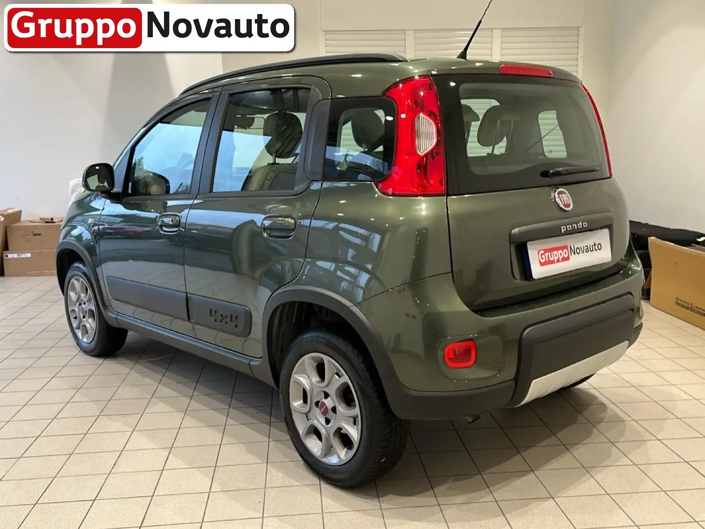 Fiat Panda Panda 1.3 MJT S&S 4x4 Vert - 2
