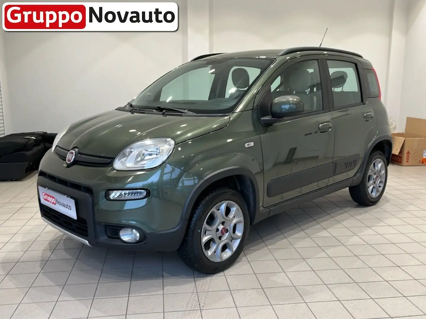 Fiat Panda Panda 1.3 MJT S&S 4x4 Vert - 1
