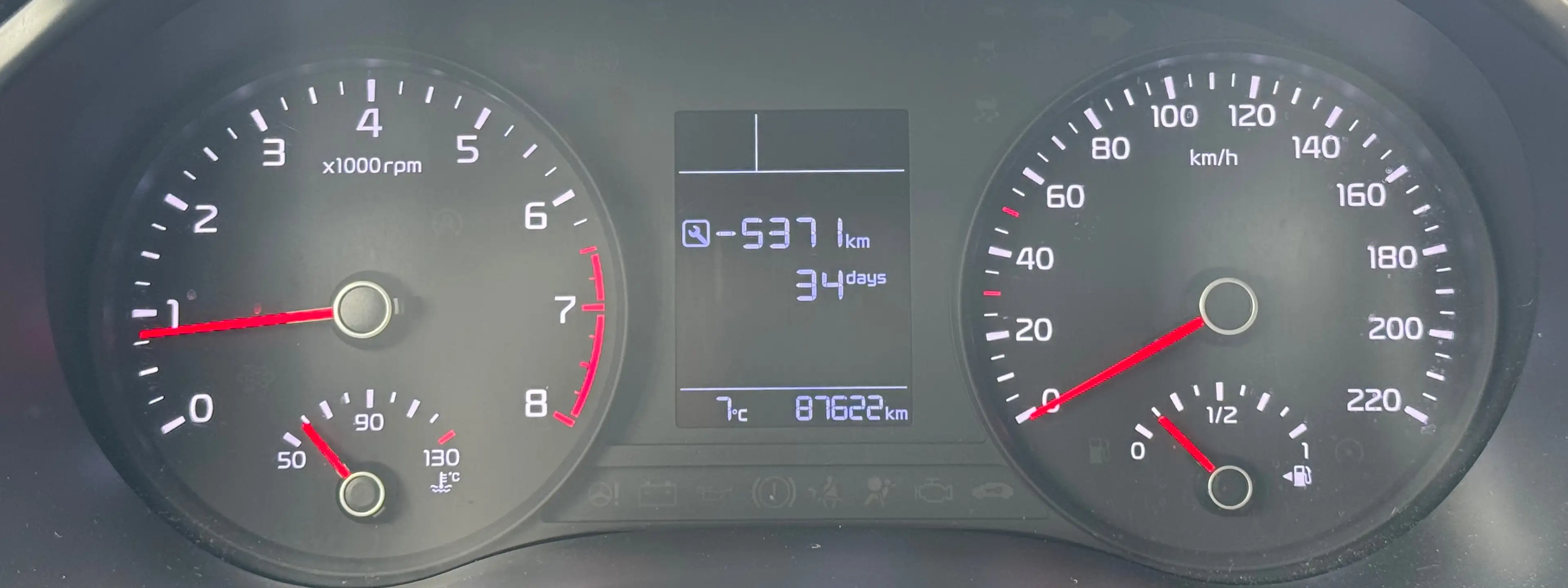 Kia Rio Rio // CAMERA // GPS // FULL CARNET — photo 7
