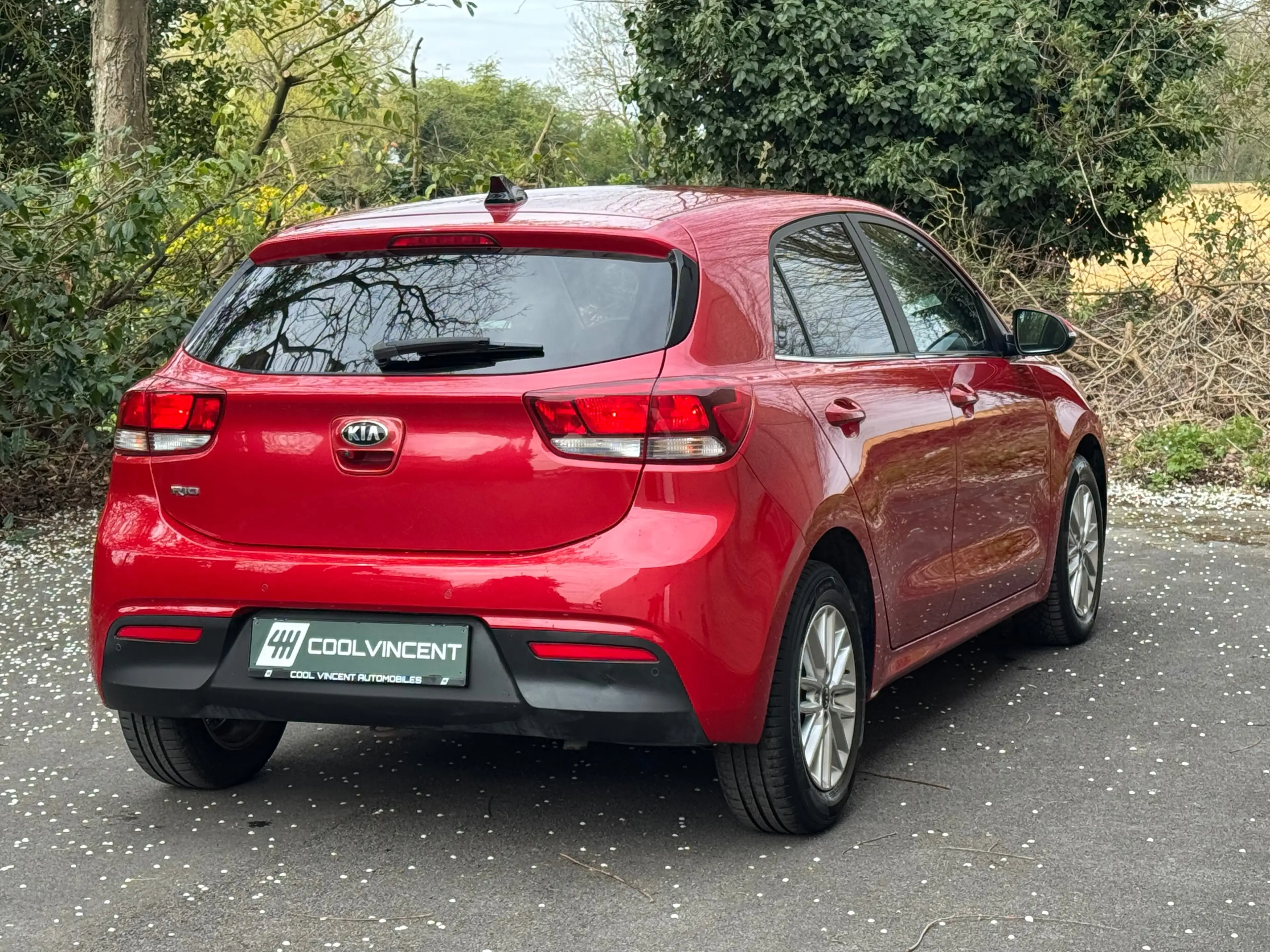 Kia Rio Rio // CAMERA // GPS // FULL CARNET — photo 4