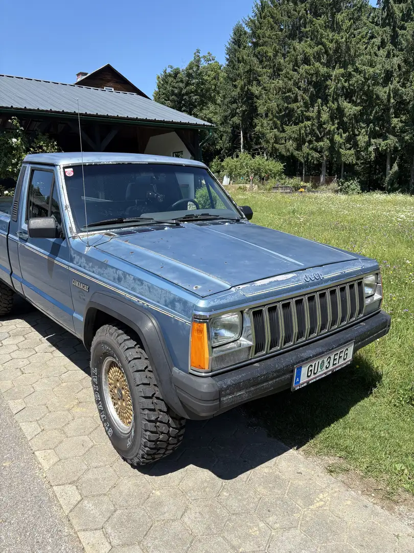 Jeep Comanche Long Bed & Allrad, Klima, Automatik Blu/Azzurro - 2