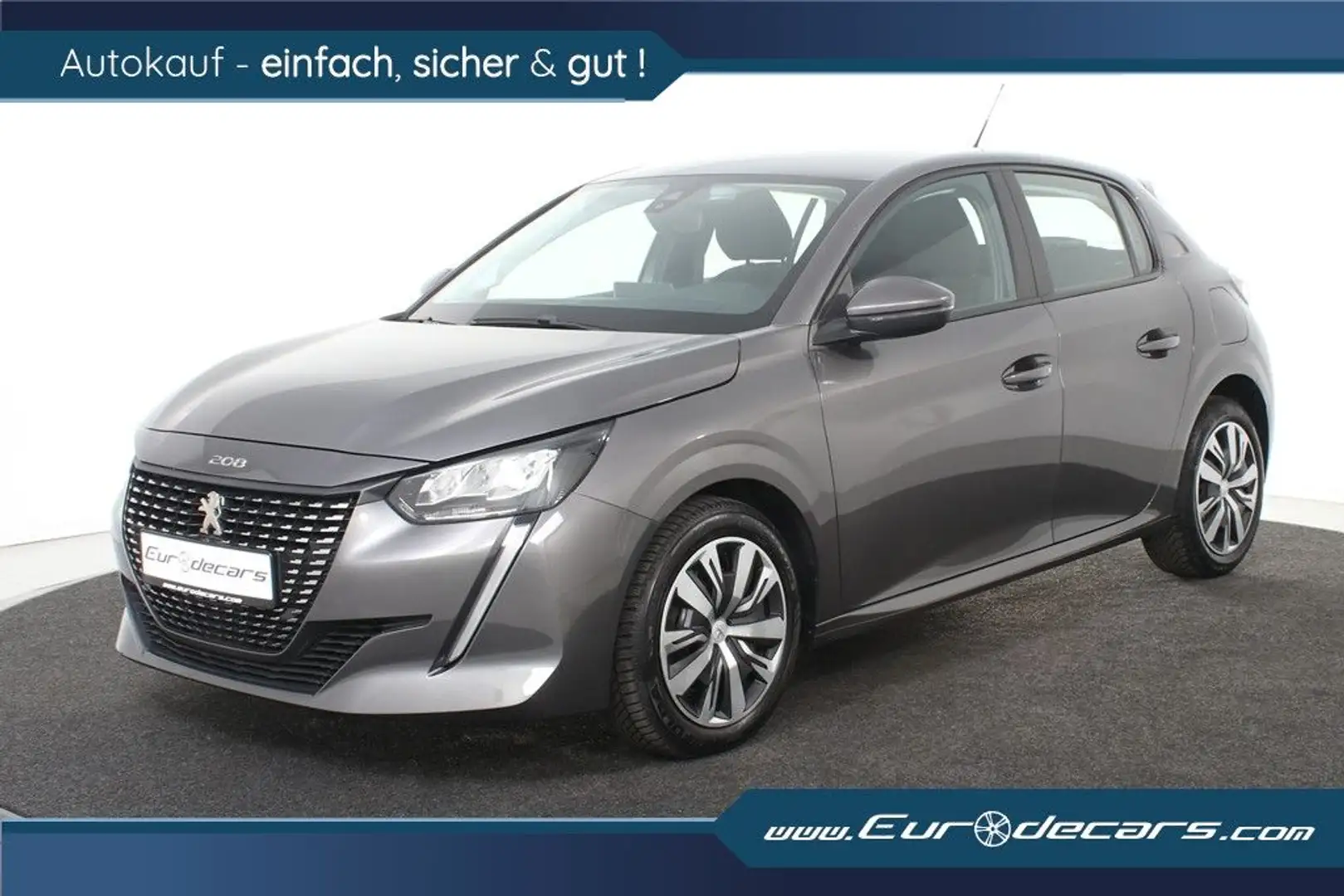 Peugeot 208 Active 100 *1.Hand*Navi*Park assist* Grigio - 1