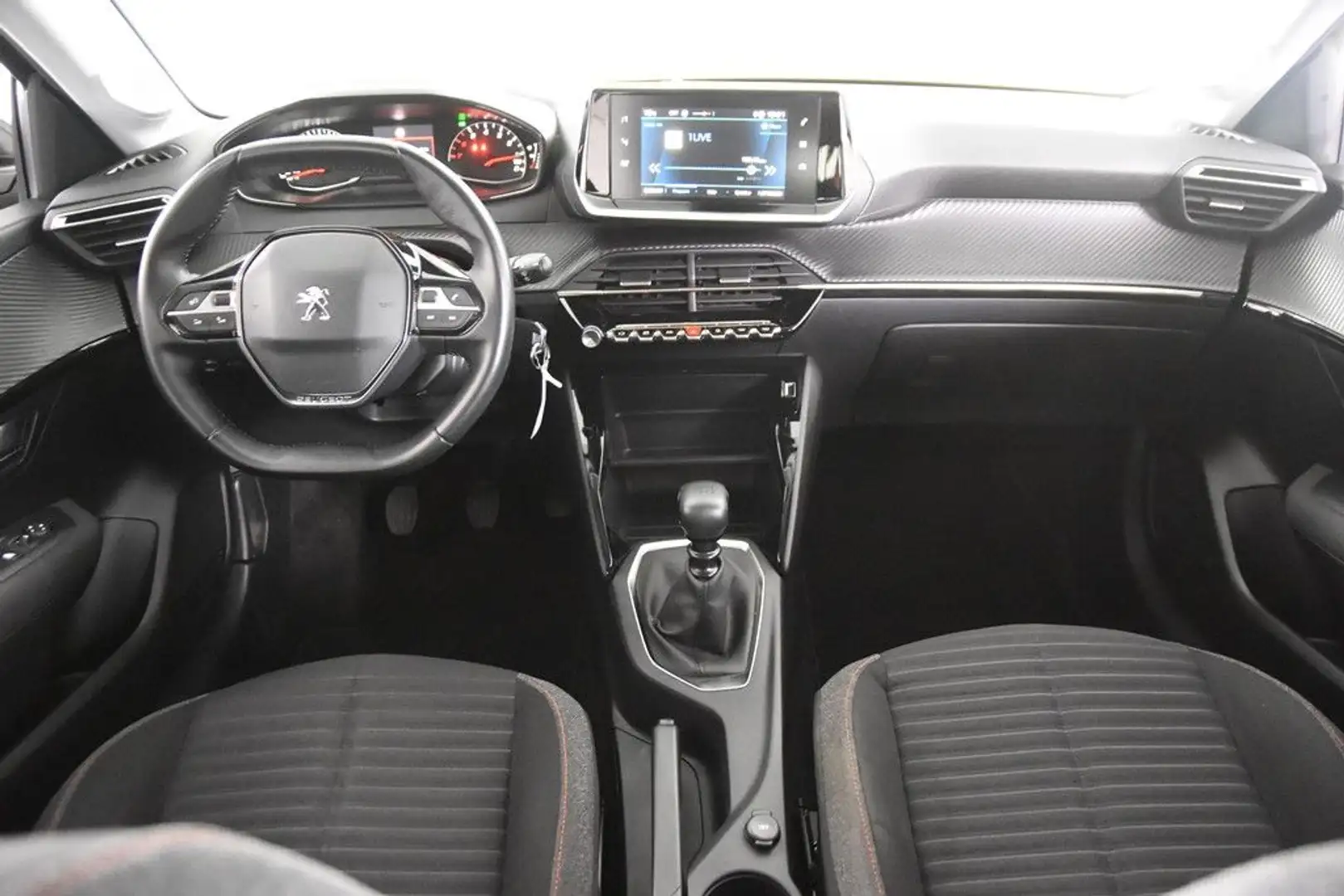 Peugeot 208 Active 100 *1.Hand*Navi*Park assist* Grigio - 2