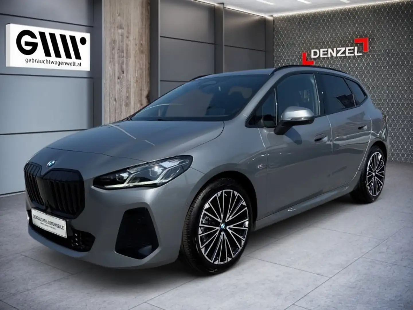 BMW 218 d Active Tourer B47 U06 Grijs - 1