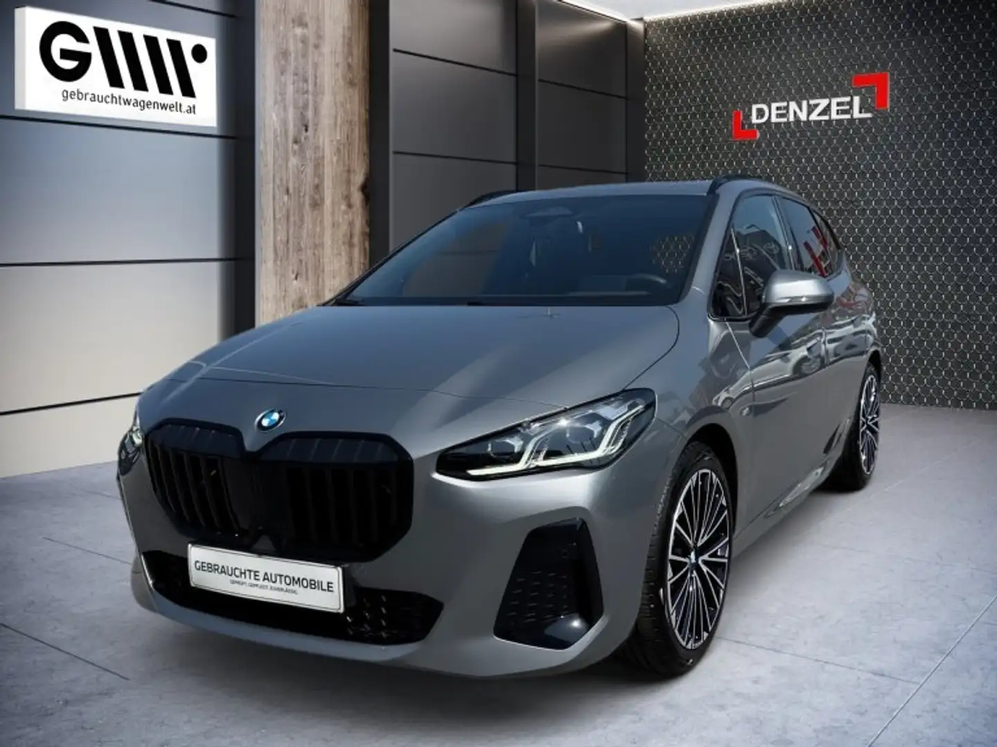 BMW 218 d Active Tourer B47 U06 Grijs - 2