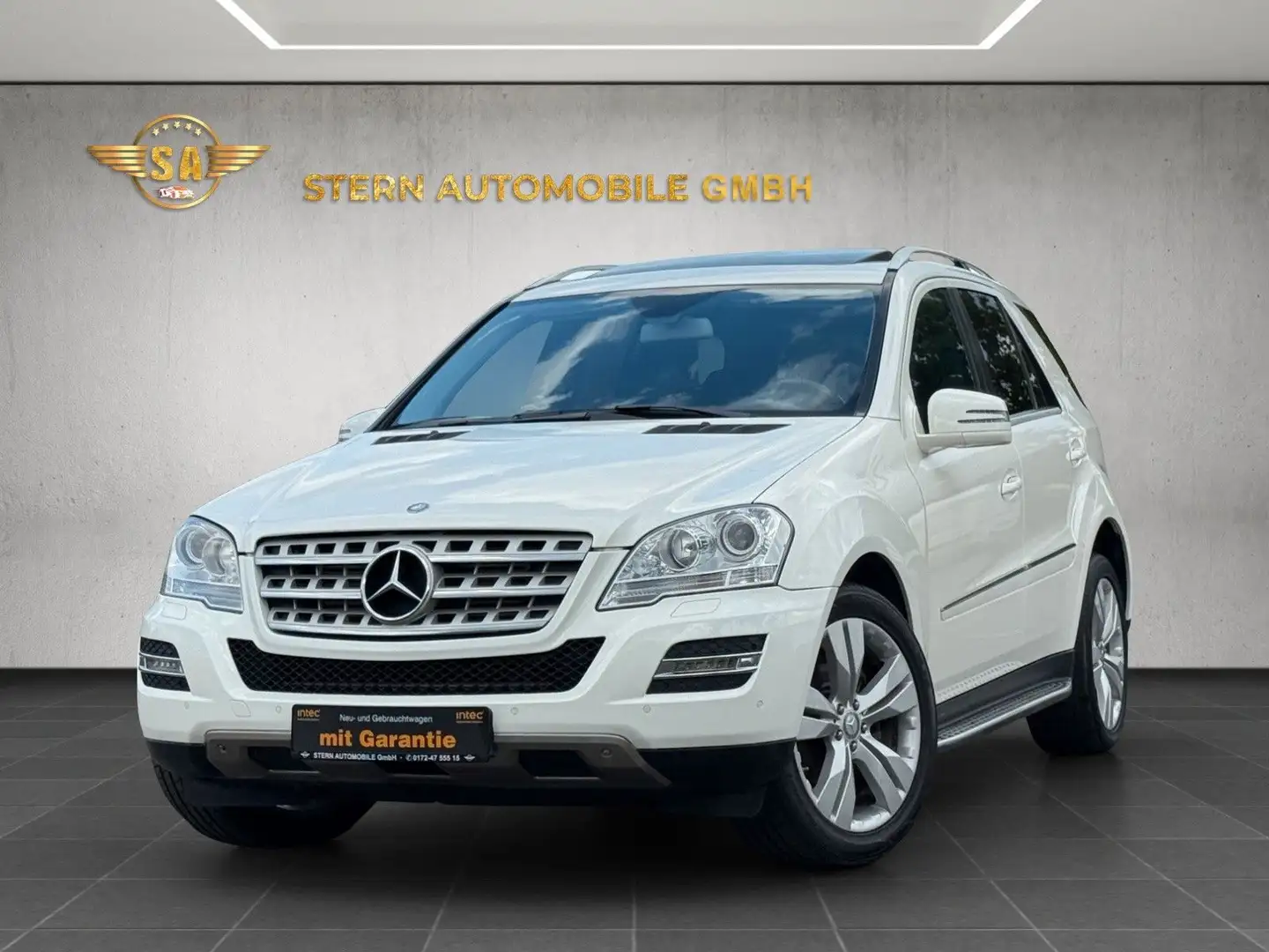 Mercedes-Benz ML 350 CDI 4Matic Ahk/Standheizung/Airmatic/GSHD Weiß - 1