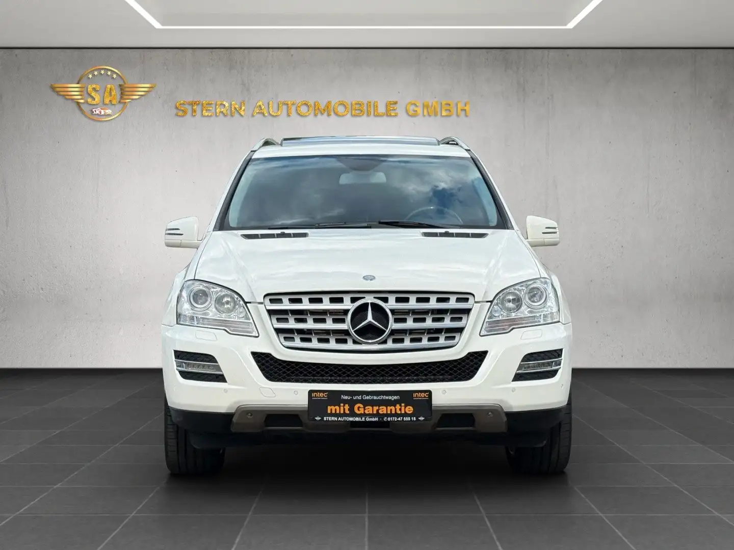 Mercedes-Benz ML 350 CDI 4Matic Ahk/Standheizung/Airmatic/GSHD Weiß - 2
