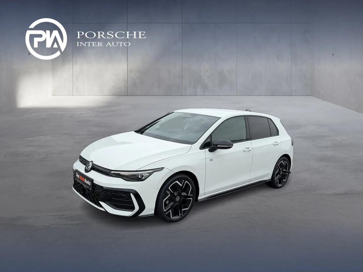 Volkswagen Golf Sport mHEV TSI DSG Weiß - 1