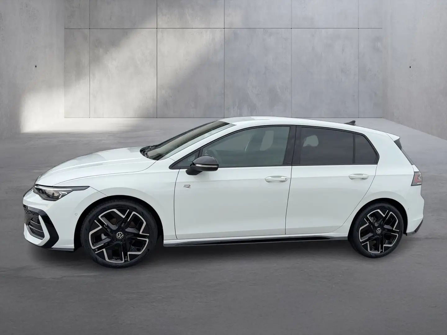 Volkswagen Golf Sport mHEV TSI DSG Weiß - 2