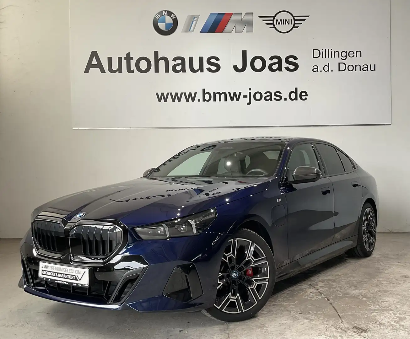 BMW 530 e xDrive Limousine M Sportpaket Pro DAB LED AHK Ak Blau - 1