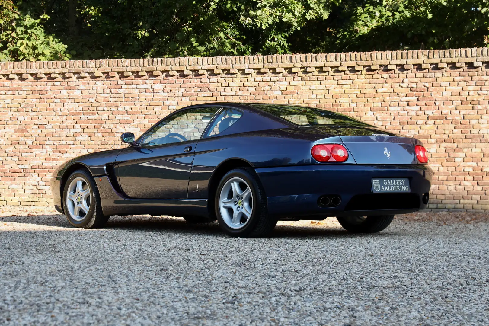 Ferrari 456 GT "55.000 kilometers" 55.000 documented kilometer Bleu - 2