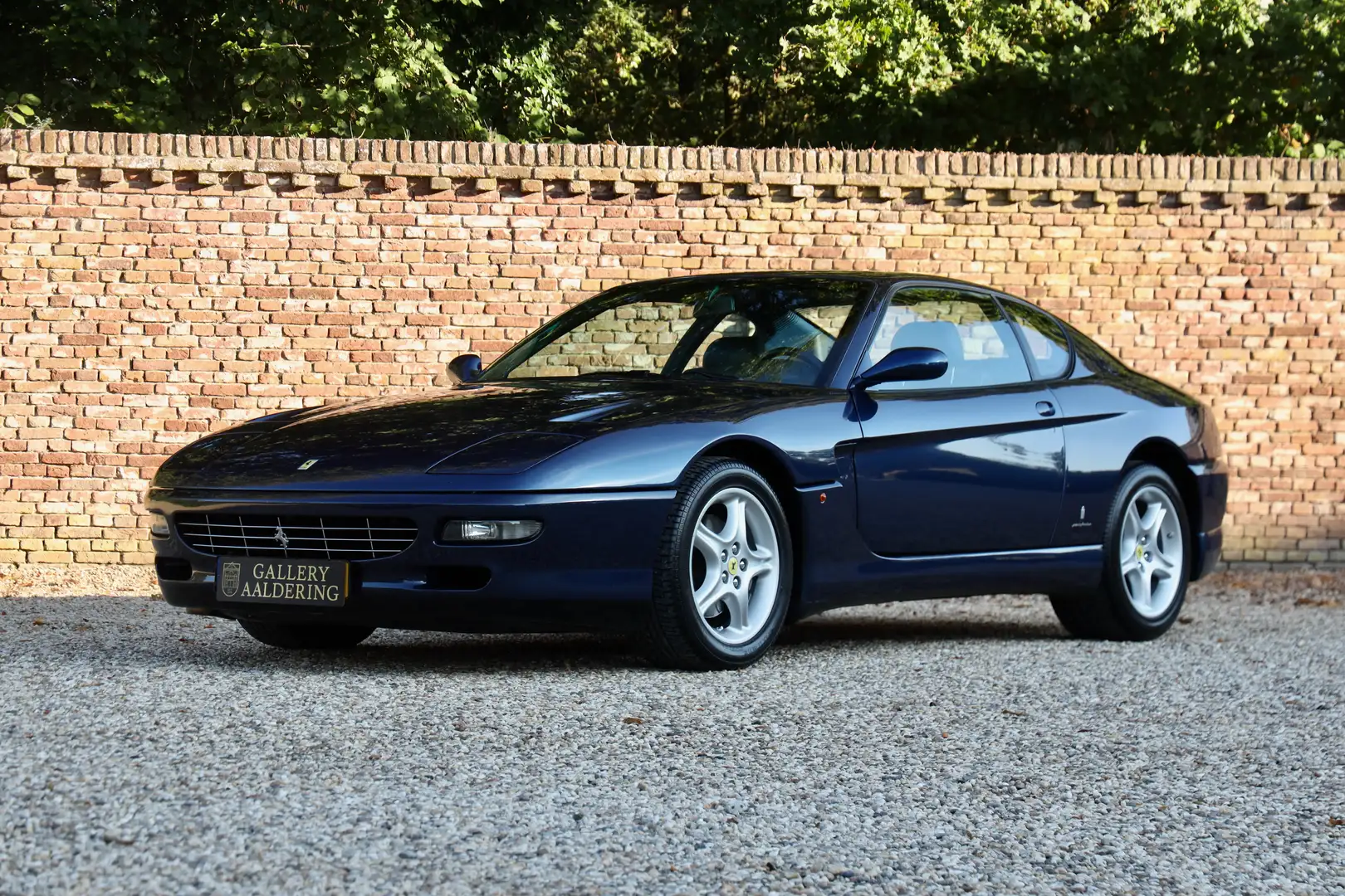 Ferrari 456 GT "55.000 kilometers" 55.000 documented kilometer Bleu - 1