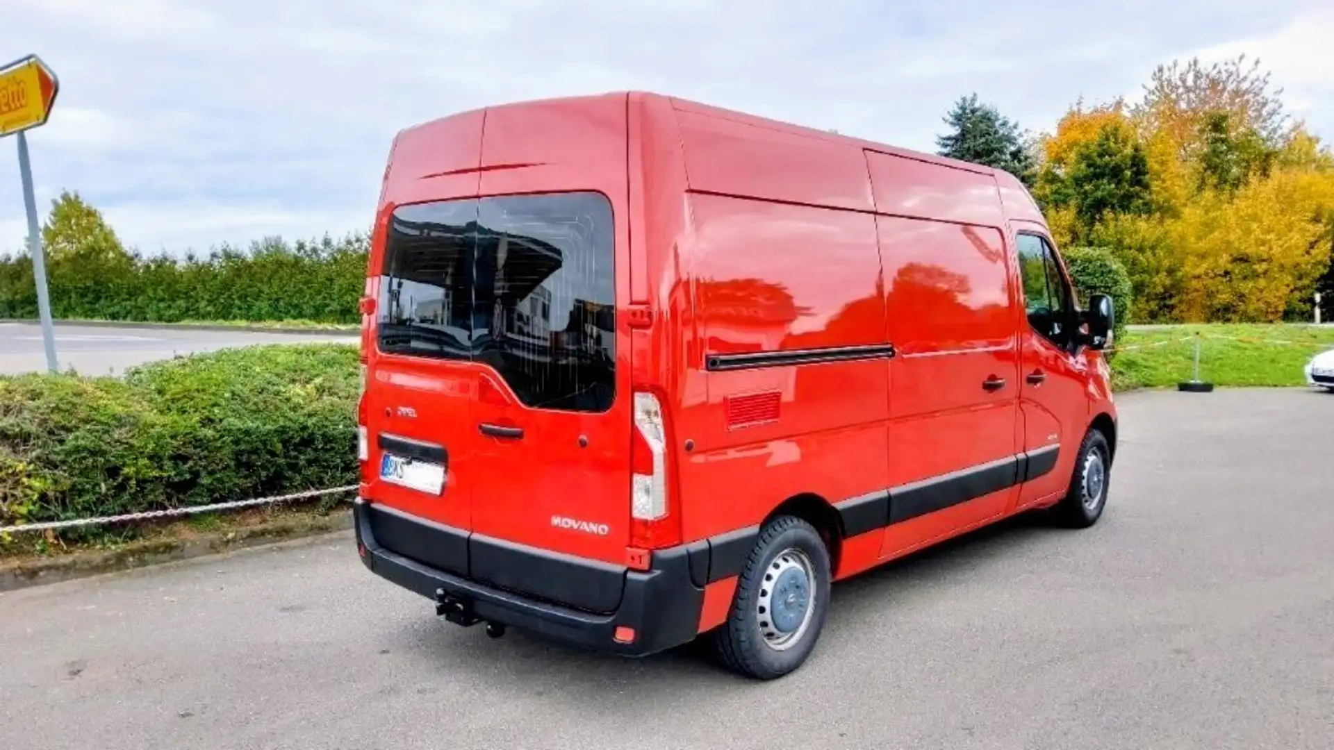 Opel Movano Eisbus inkl Wertgutachten Dekra Preis VB Rot - 2