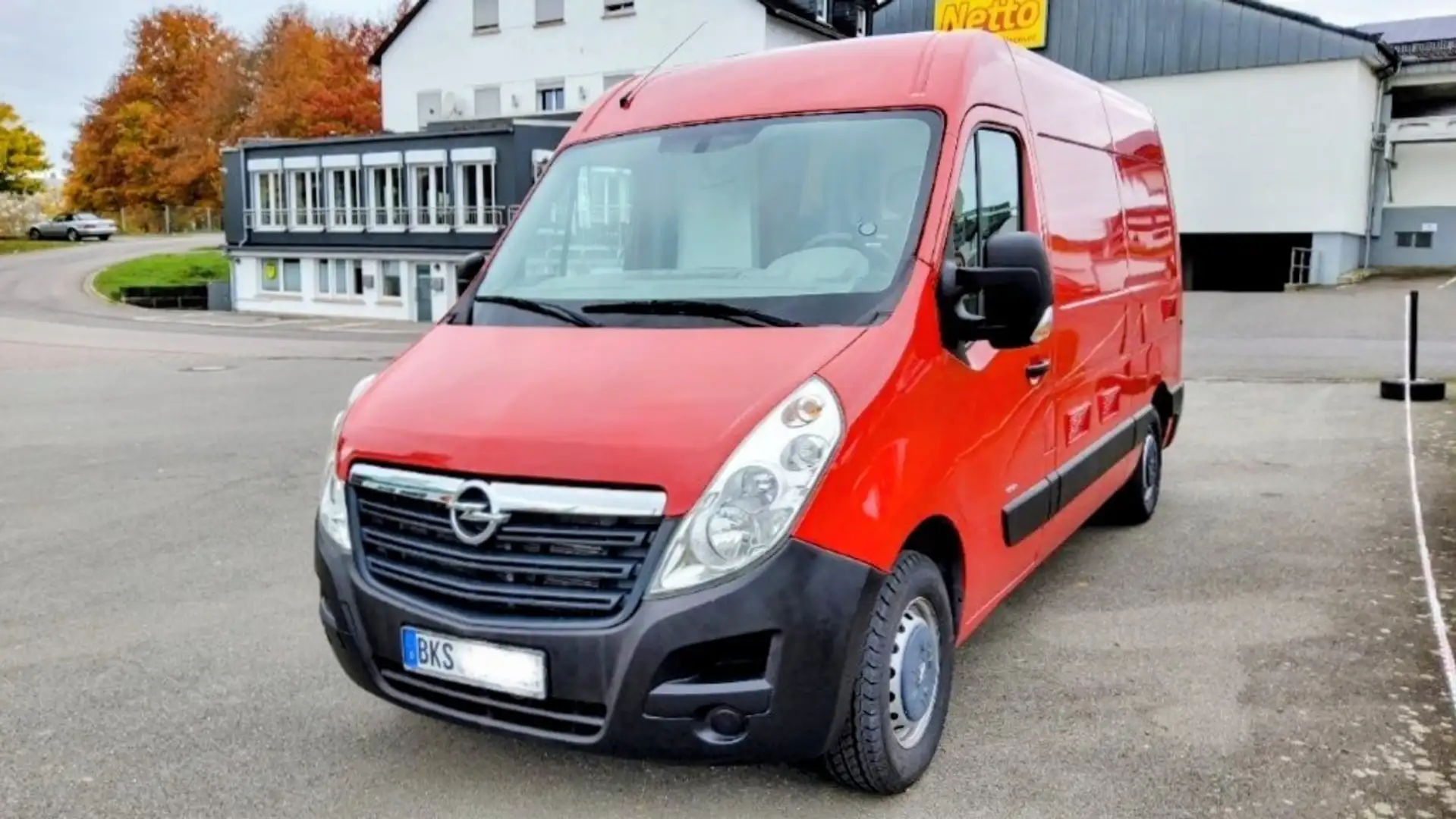 Opel Movano Eisbus inkl Wertgutachten Dekra Preis VB Rot - 1