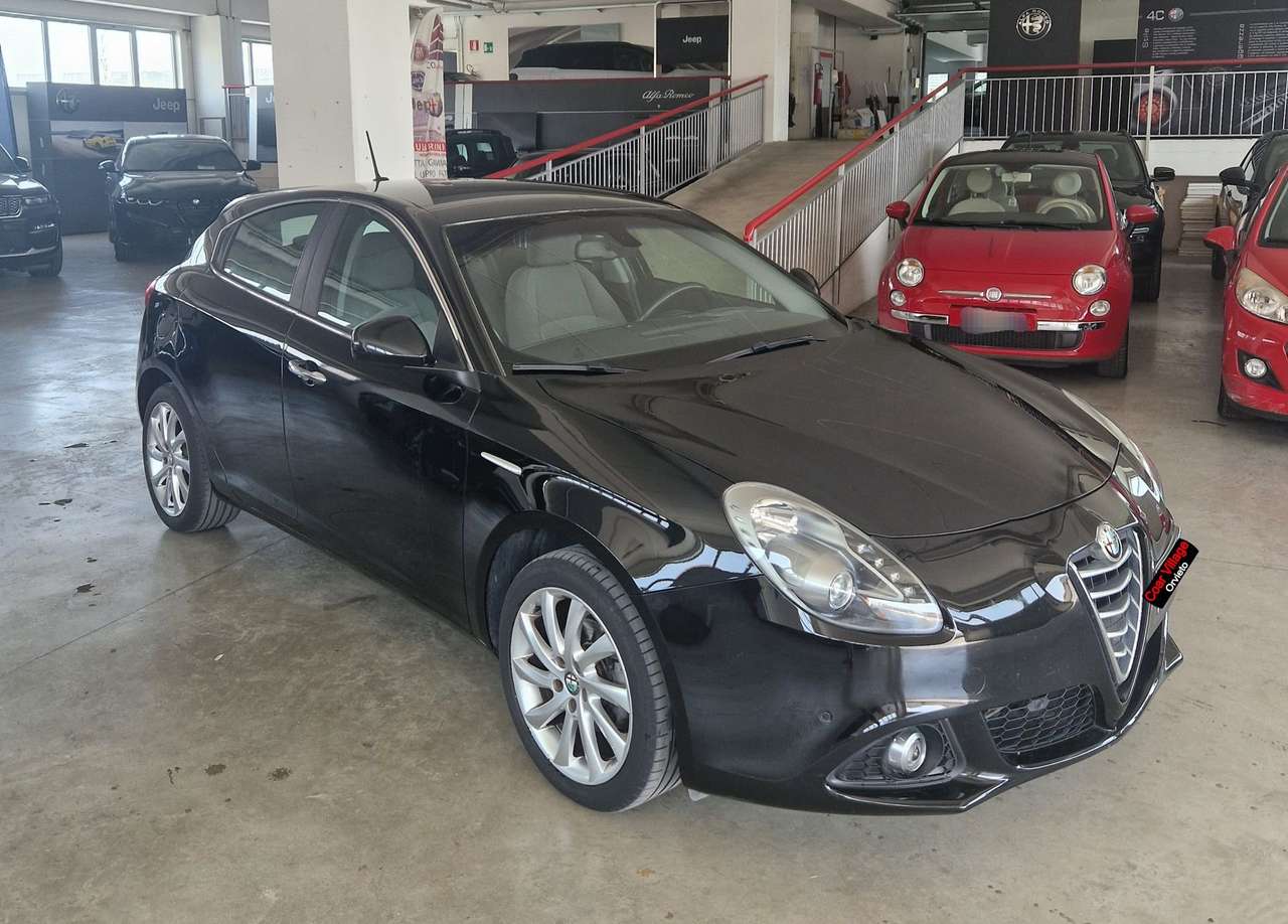 Alfa Romeo Giulietta Giulietta 1.6 jtdm Distinctive 120cv